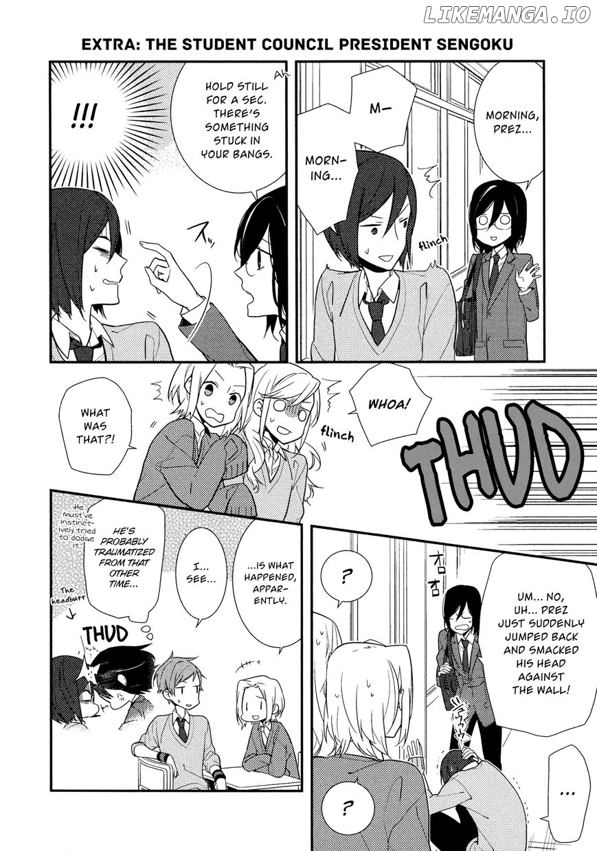 Horimiya, Chapter 13.5 image 08